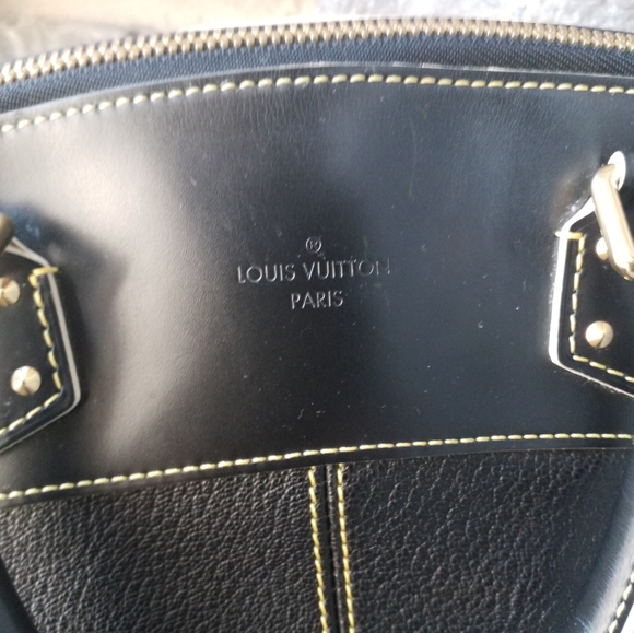 Louis Vuitton Suhali Lock It Satchel - Picture 2 of 9